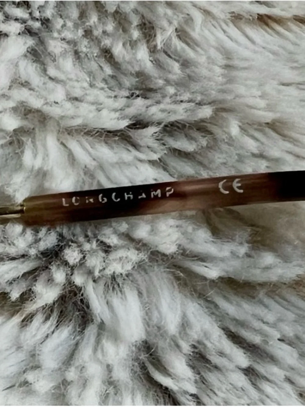 Longchamp lightweight tortoiseshell